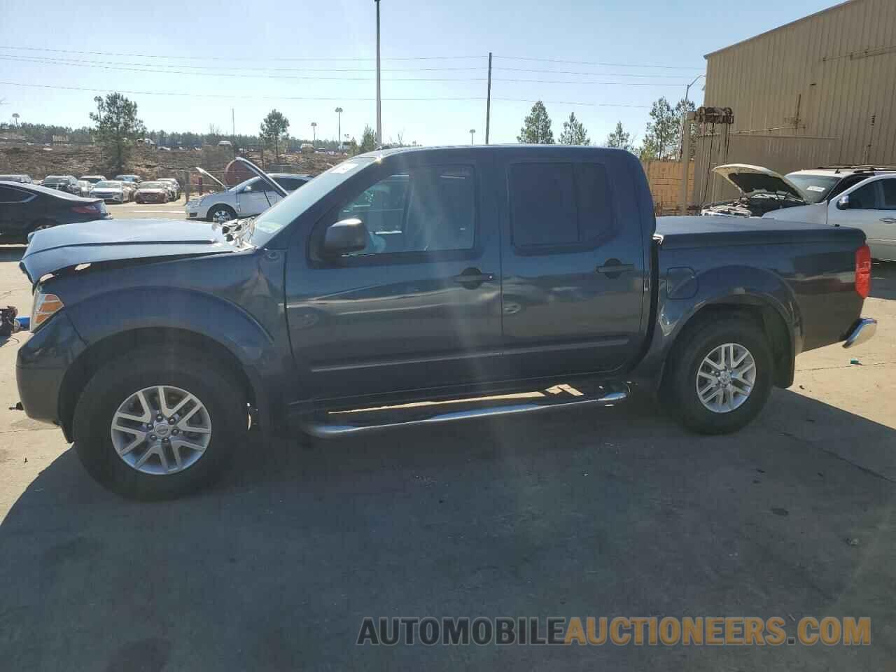 1N6DD0EV6HN703933 NISSAN FRONTIER 2017