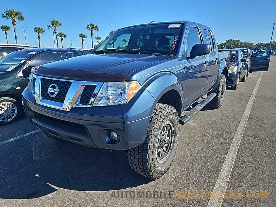 1N6DD0EV6HN736236 Nissan Frontier 2017