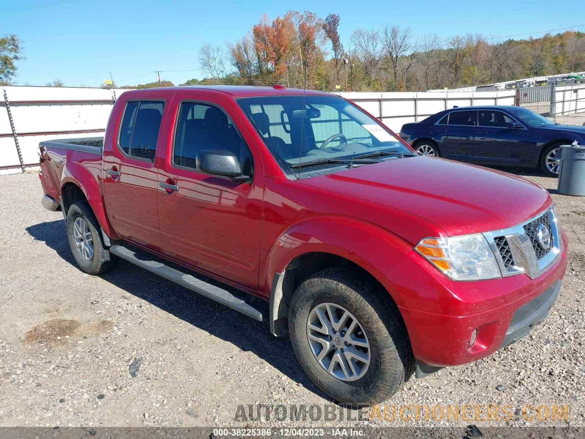 1N6DD0EV6JN709897 NISSAN FRONTIER 2018