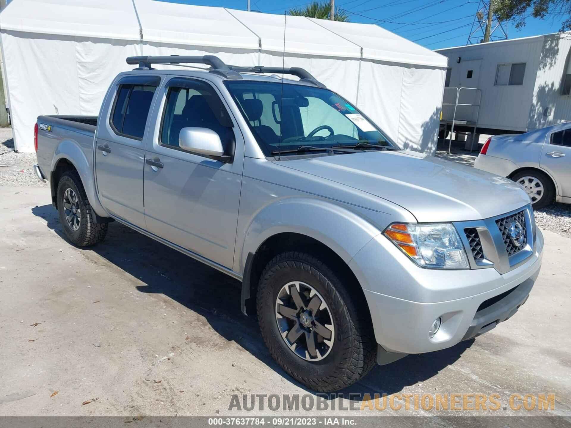 1N6DD0EV6JN752684 NISSAN FRONTIER 2018