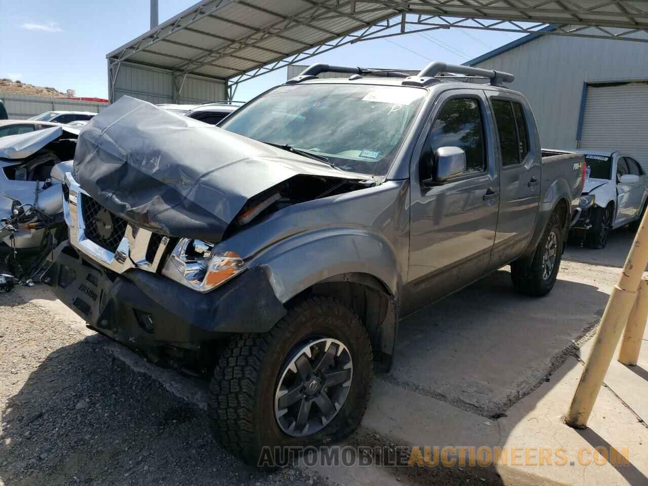 1N6DD0EV6JN763216 NISSAN FRONTIER 2018