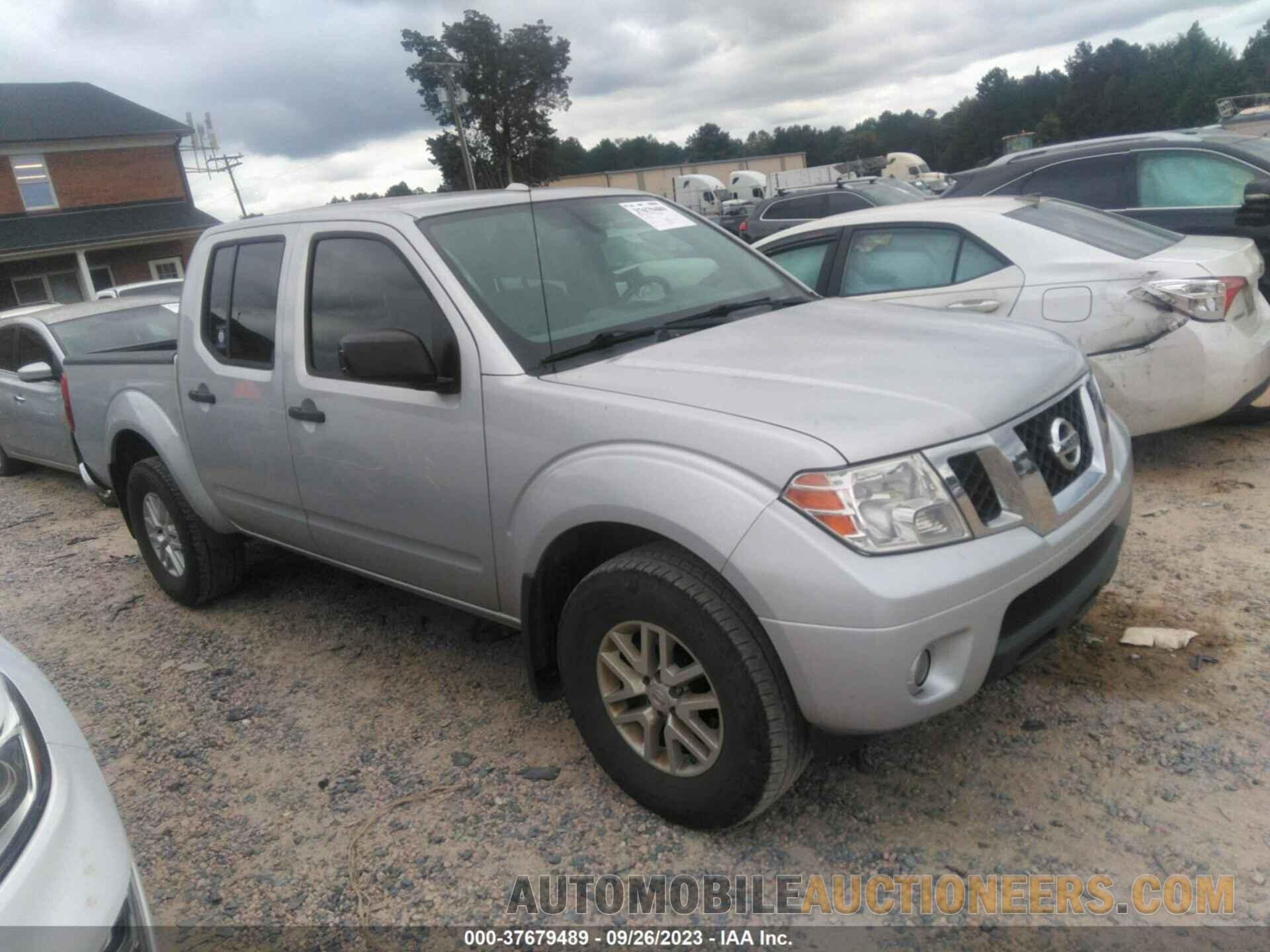 1N6DD0EV6JN770490 NISSAN FRONTIER 2018