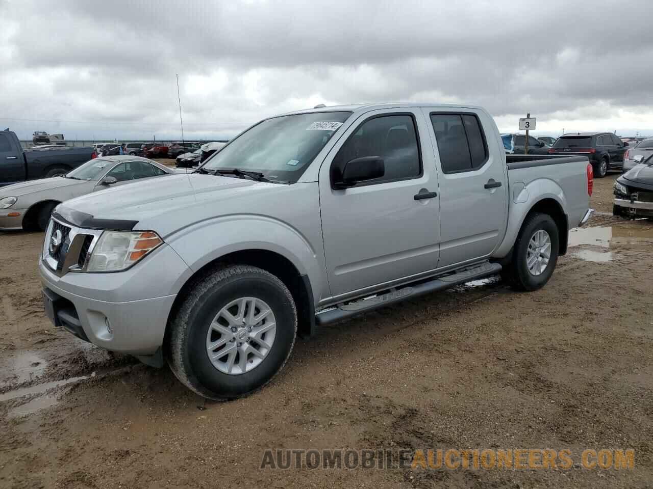 1N6DD0EV7HN702869 NISSAN FRONTIER 2017