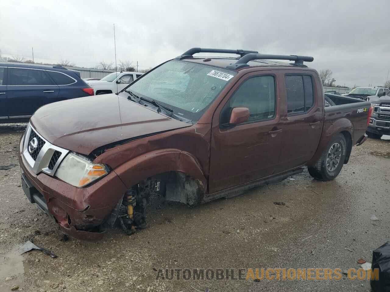 1N6DD0EV7HN747472 NISSAN FRONTIER 2017