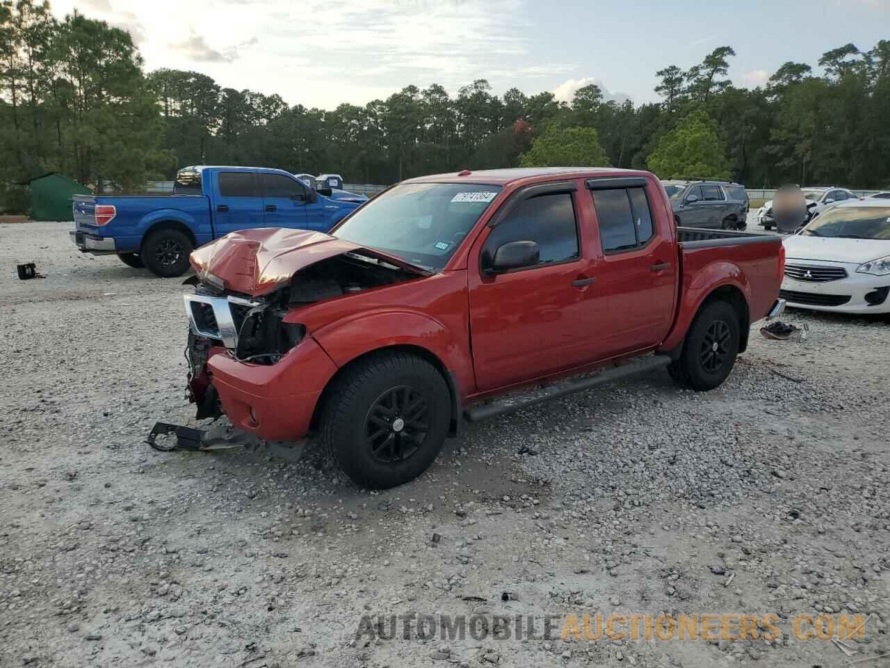 1N6DD0EV7JN756145 NISSAN FRONTIER 2018