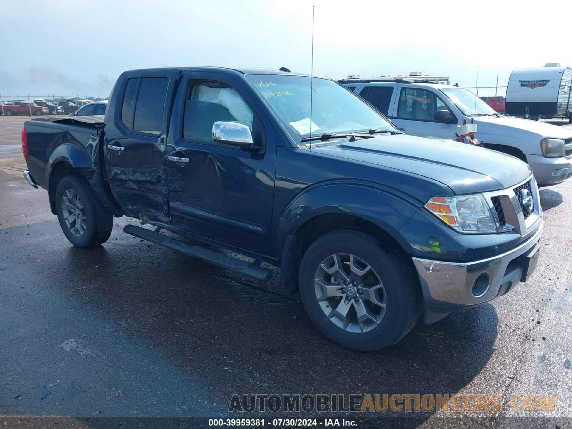 1N6DD0EV8JN762178 NISSAN FRONTIER 2018