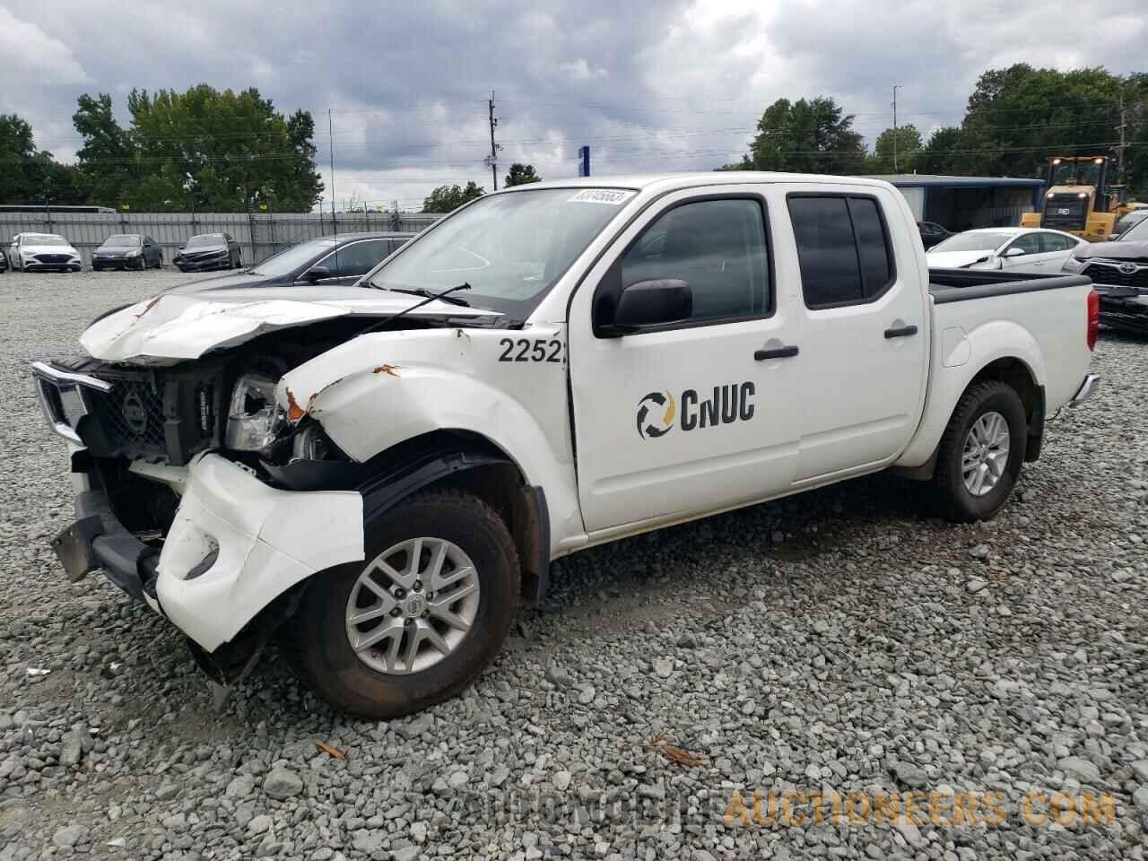 1N6DD0EV8KN784487 NISSAN FRONTIER 2019