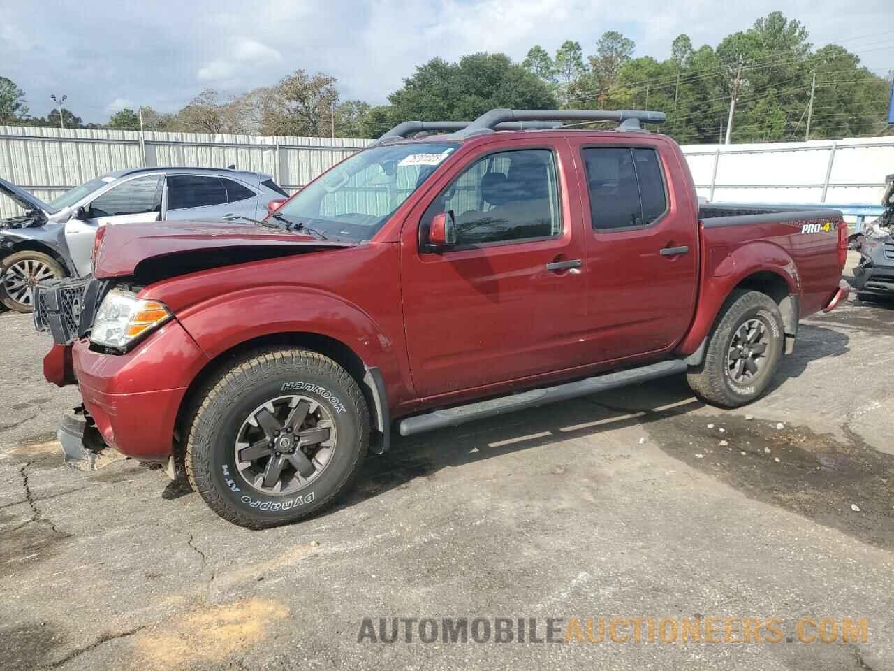 1N6DD0EV8KN793268 NISSAN FRONTIER 2019