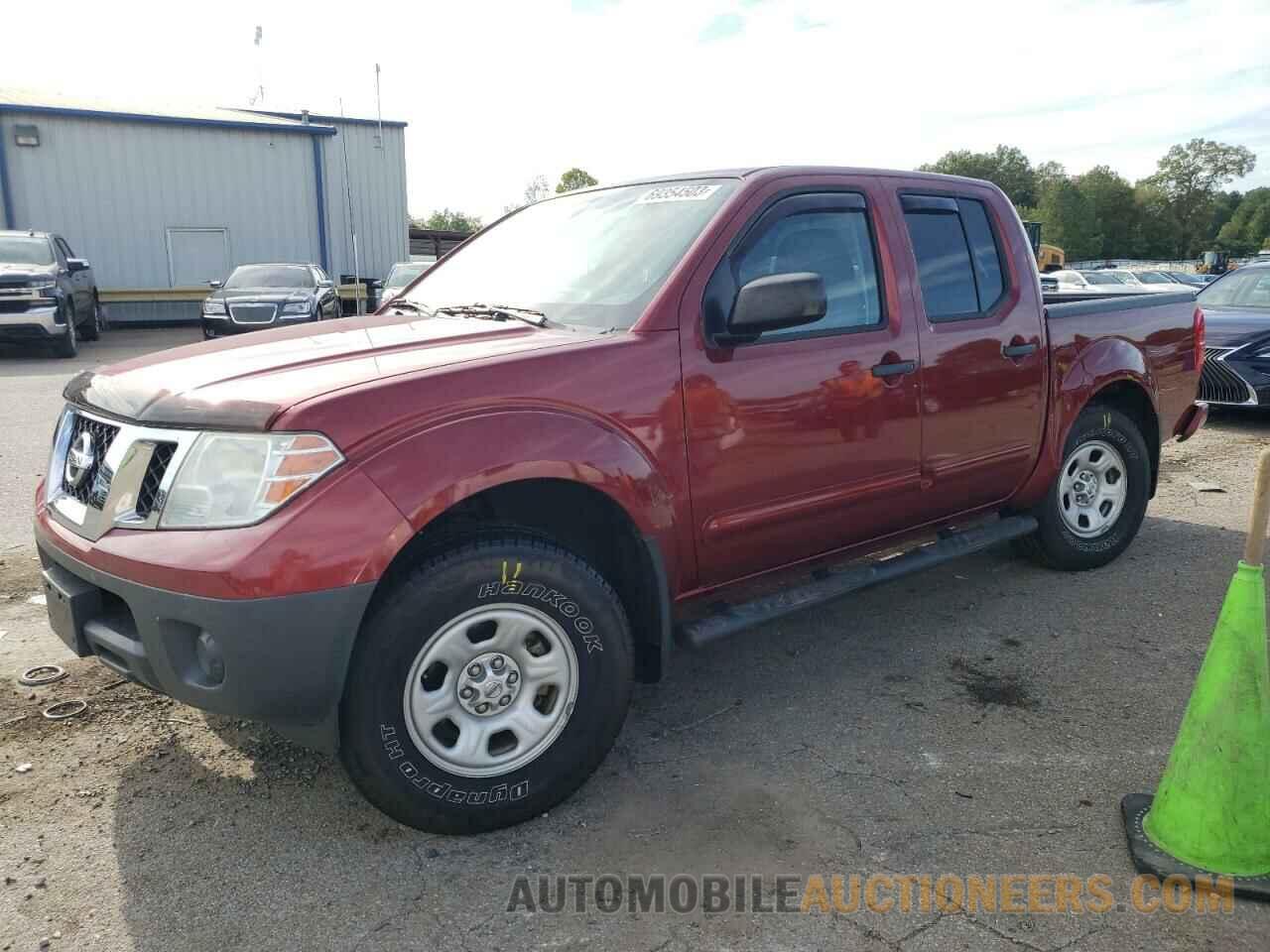 1N6DD0EV9JN709683 NISSAN FRONTIER 2018