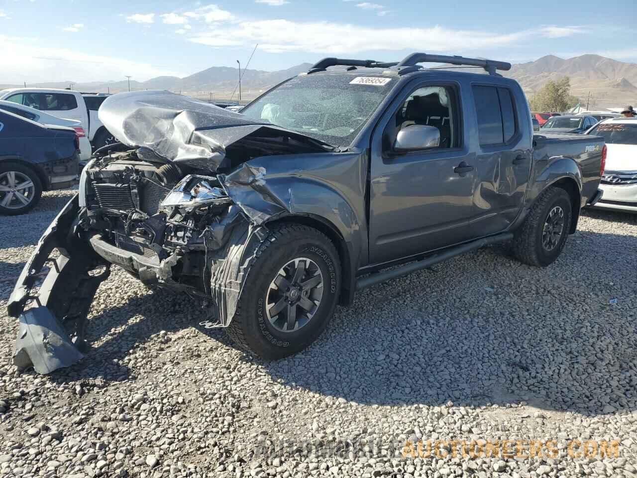 1N6DD0EV9KN785437 NISSAN FRONTIER 2019