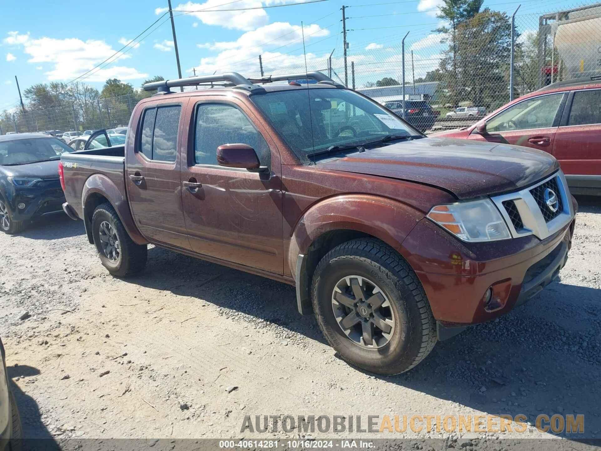 1N6DD0EVXHN746669 NISSAN FRONTIER 2017