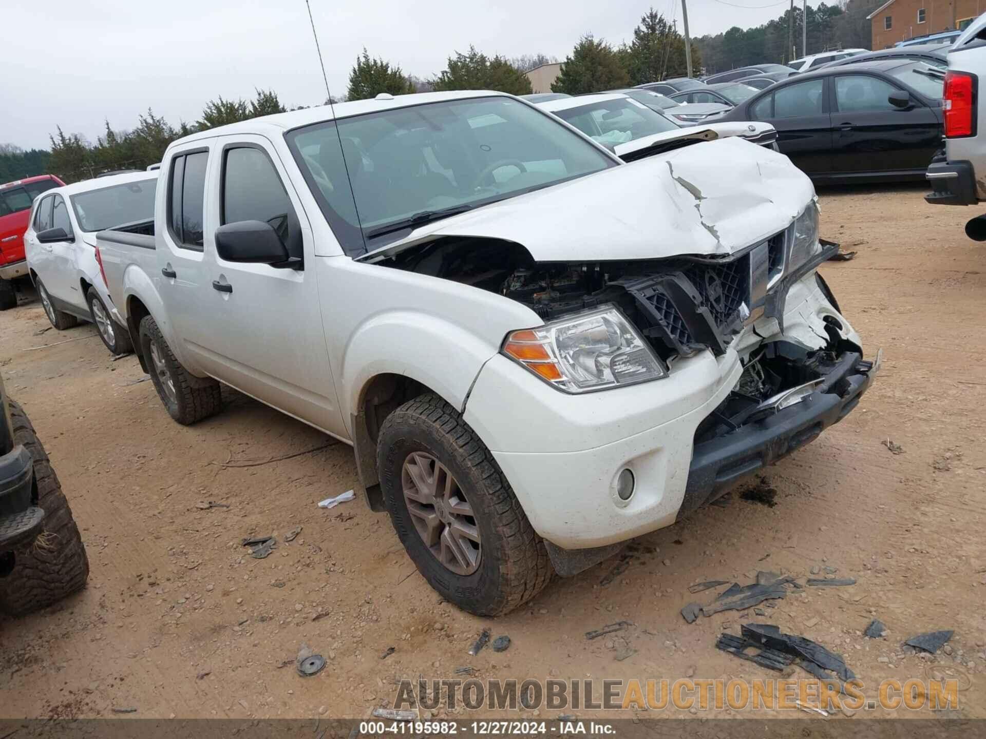 1N6DD0EVXJN765745 NISSAN FRONTIER 2018