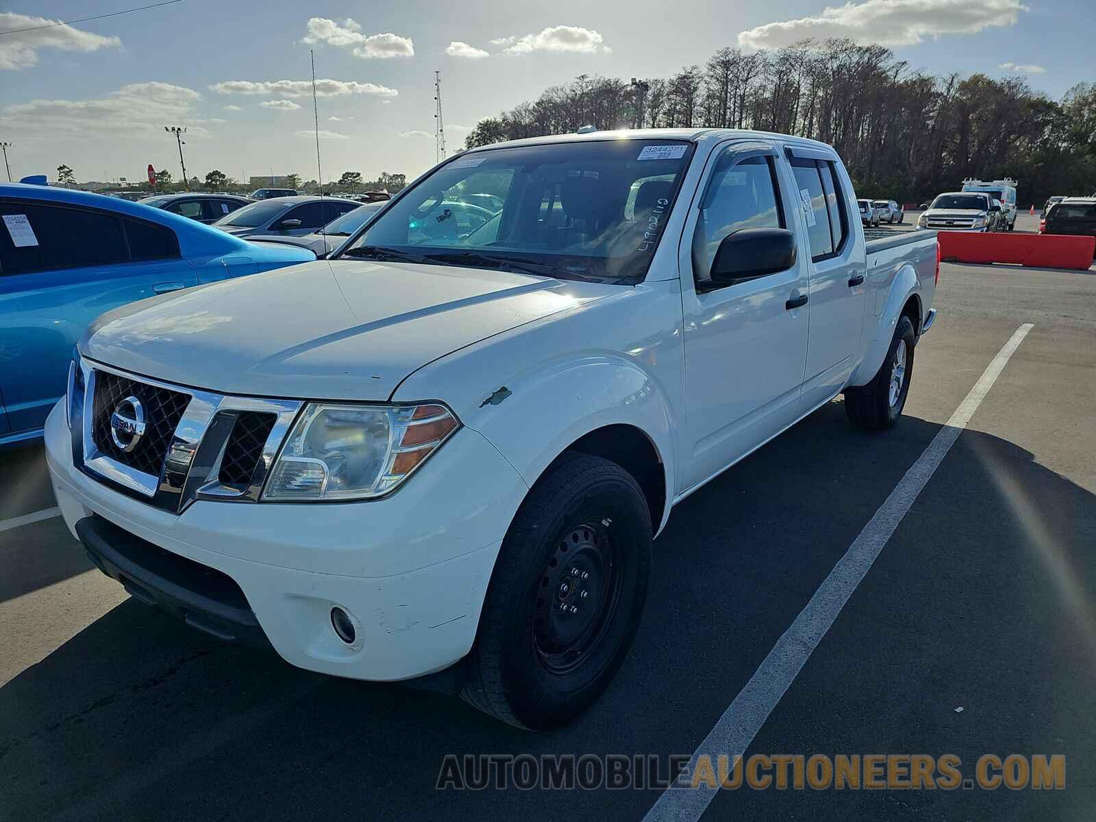 1N6DD0FR4HN705942 Nissan Frontier 2017