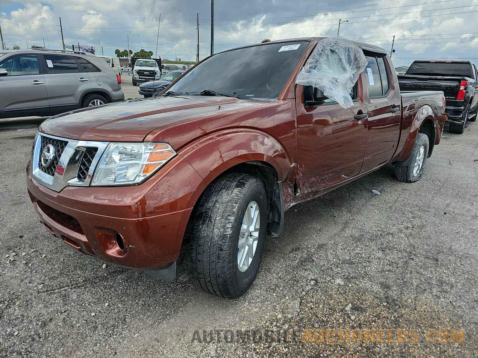 1N6DD0FR9JN707238 Nissan Frontier 2018