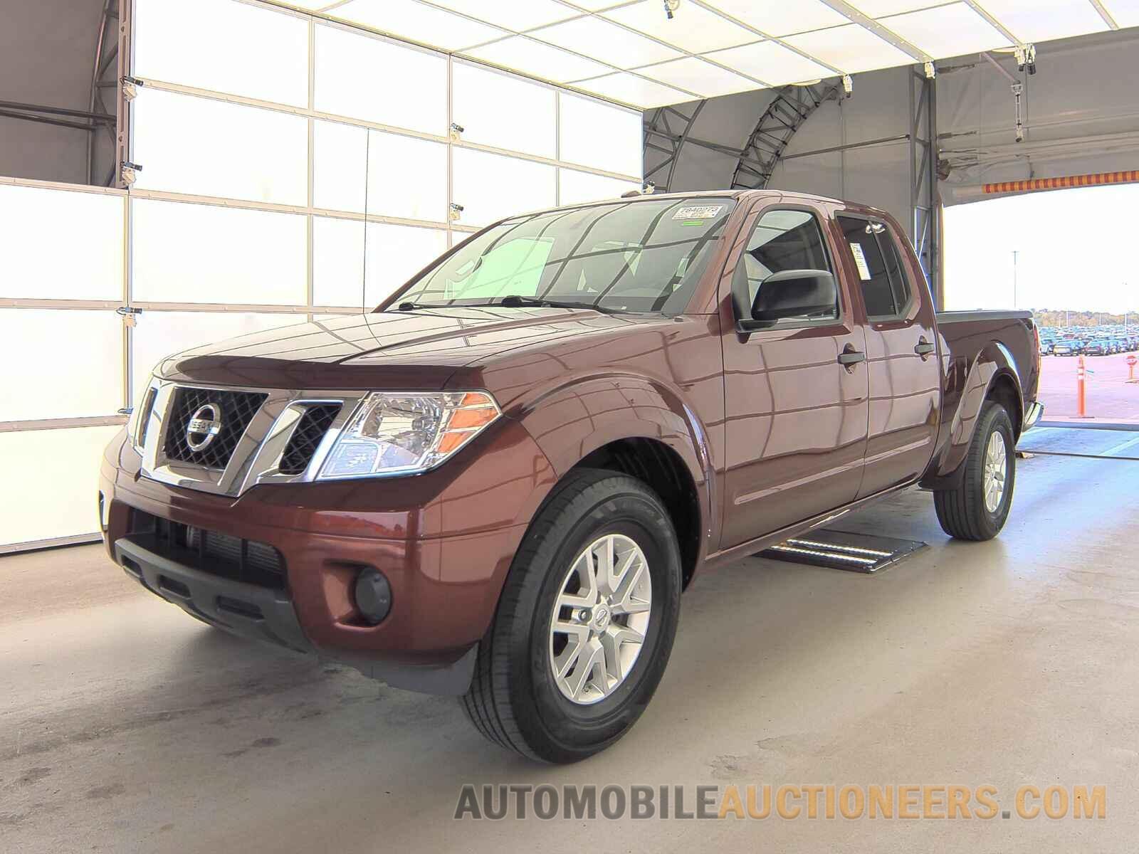 1N6DD0FV9HN702029 Nissan Frontier 2017