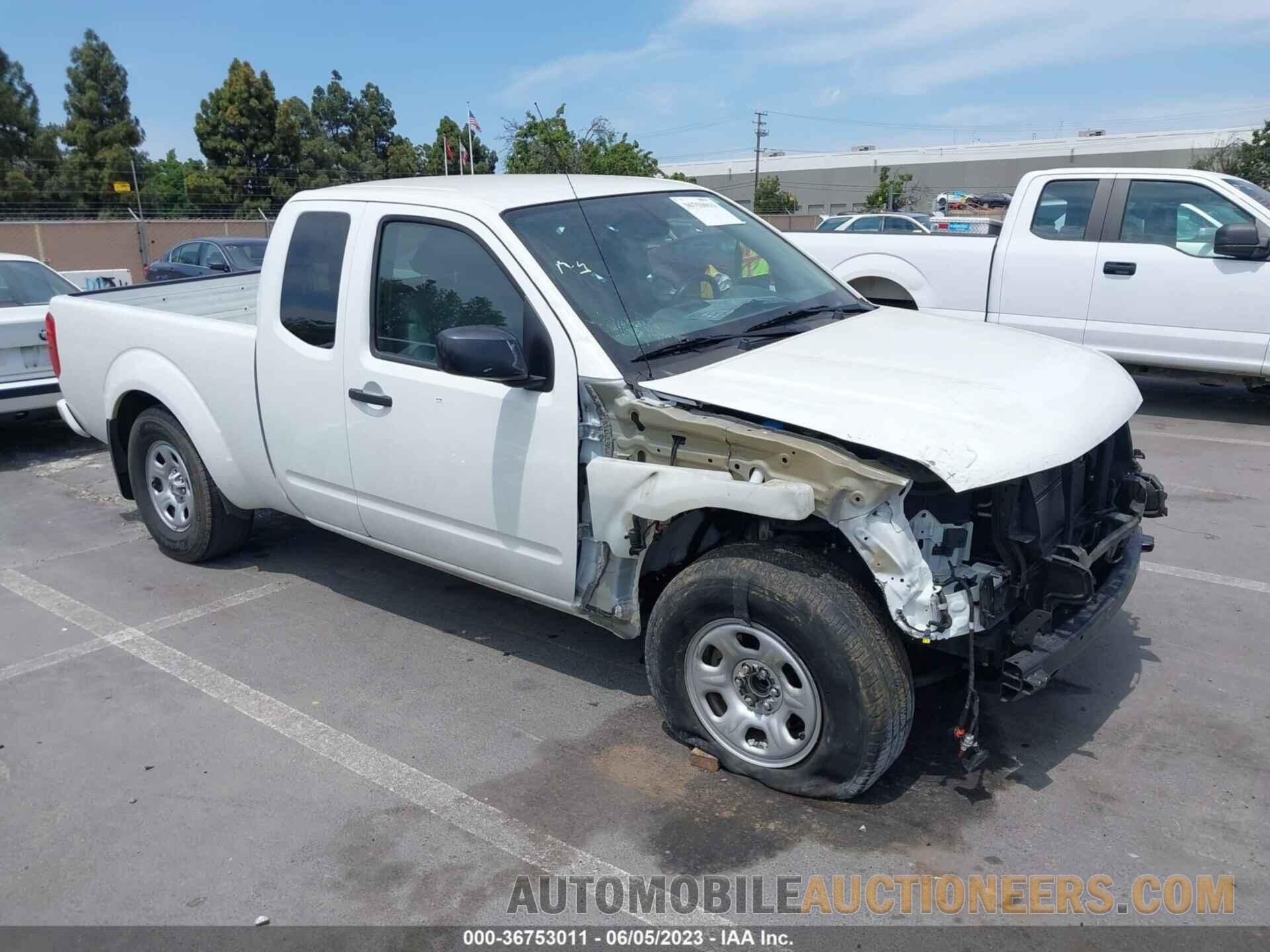 1N6ED0CE7LN707358 NISSAN FRONTIER 2020