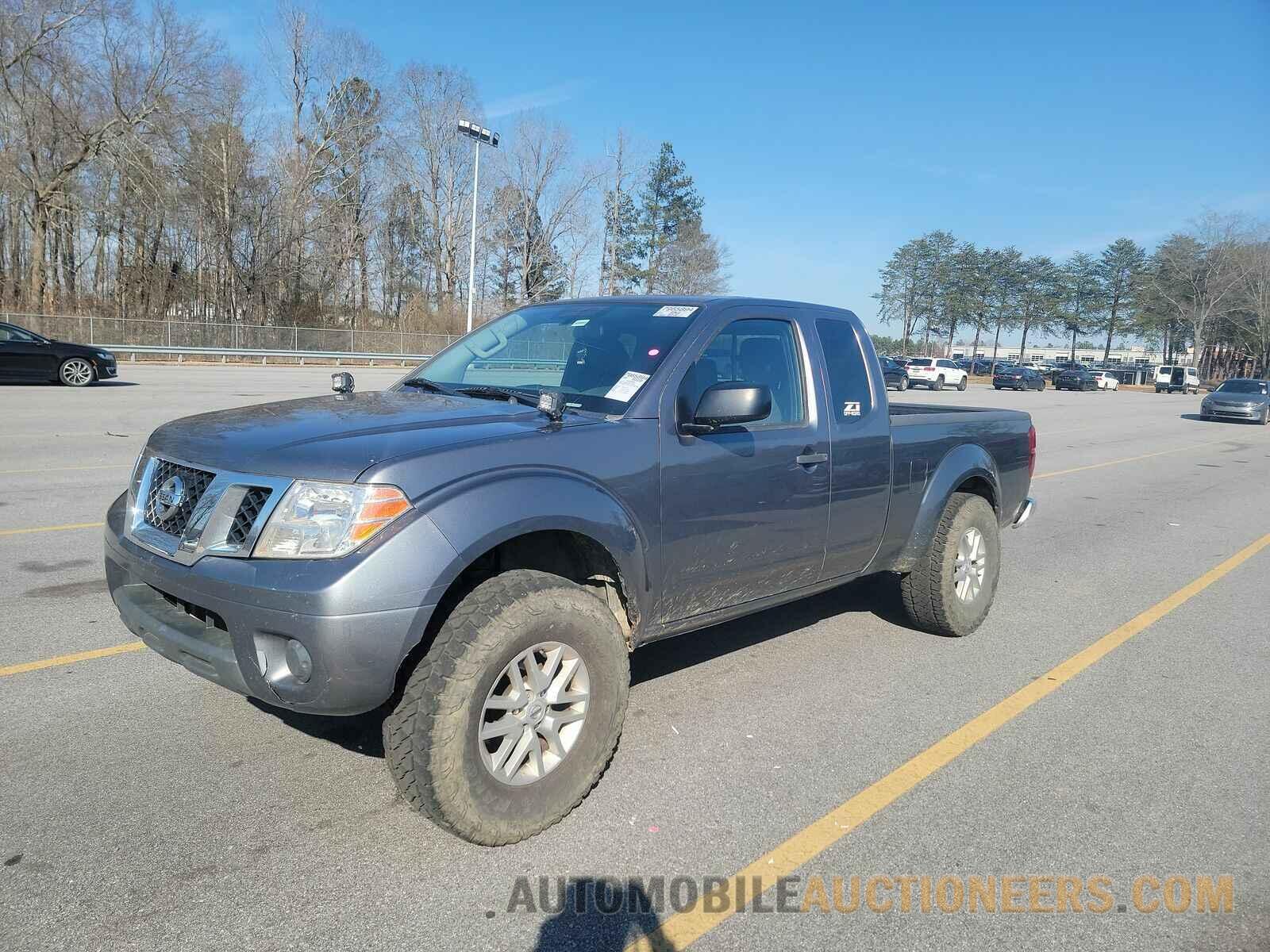 1N6ED0CF1LN706795 Nissan Frontier 2020