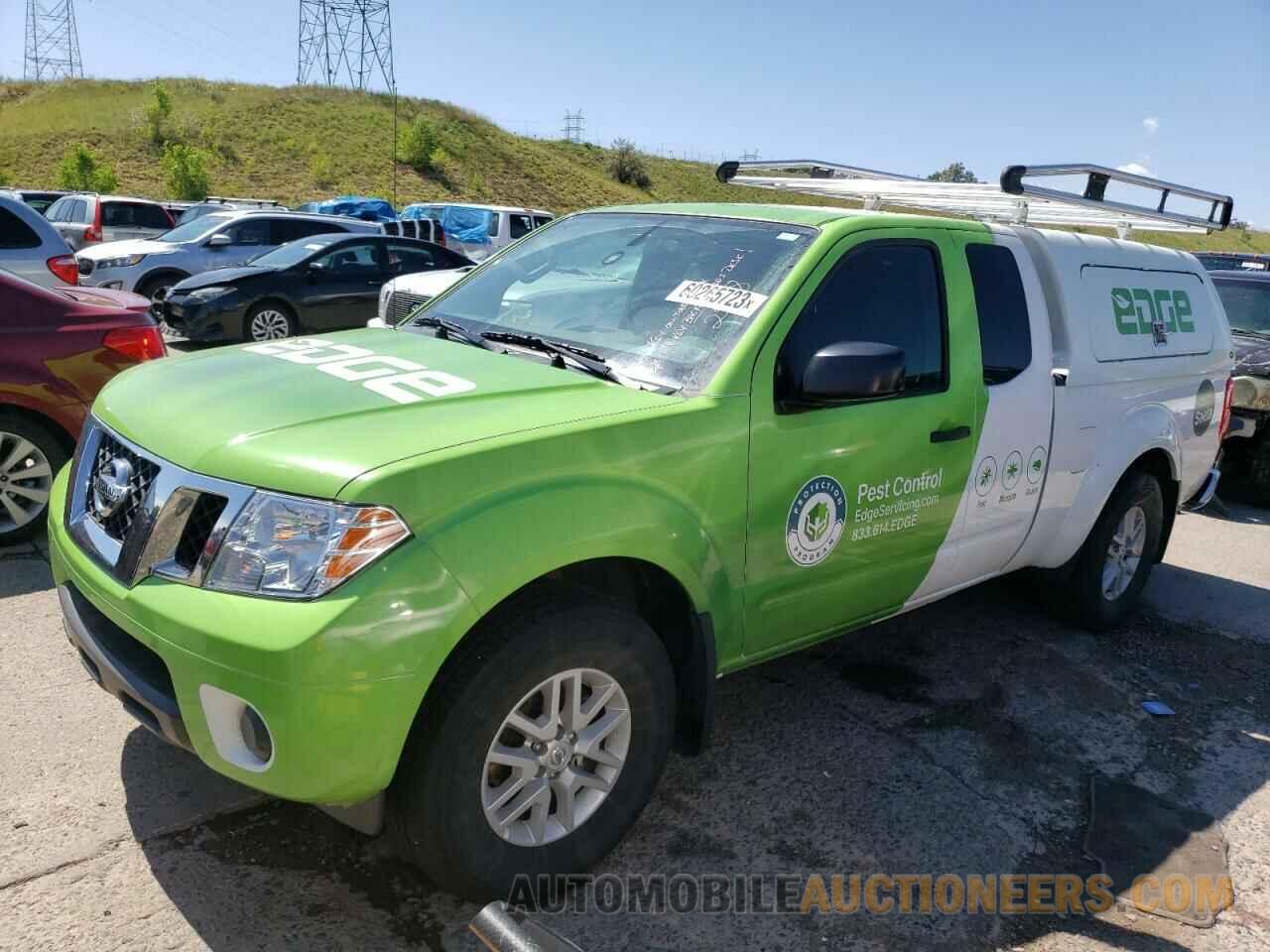 1N6ED0CF2MN706158 NISSAN FRONTIER 2021