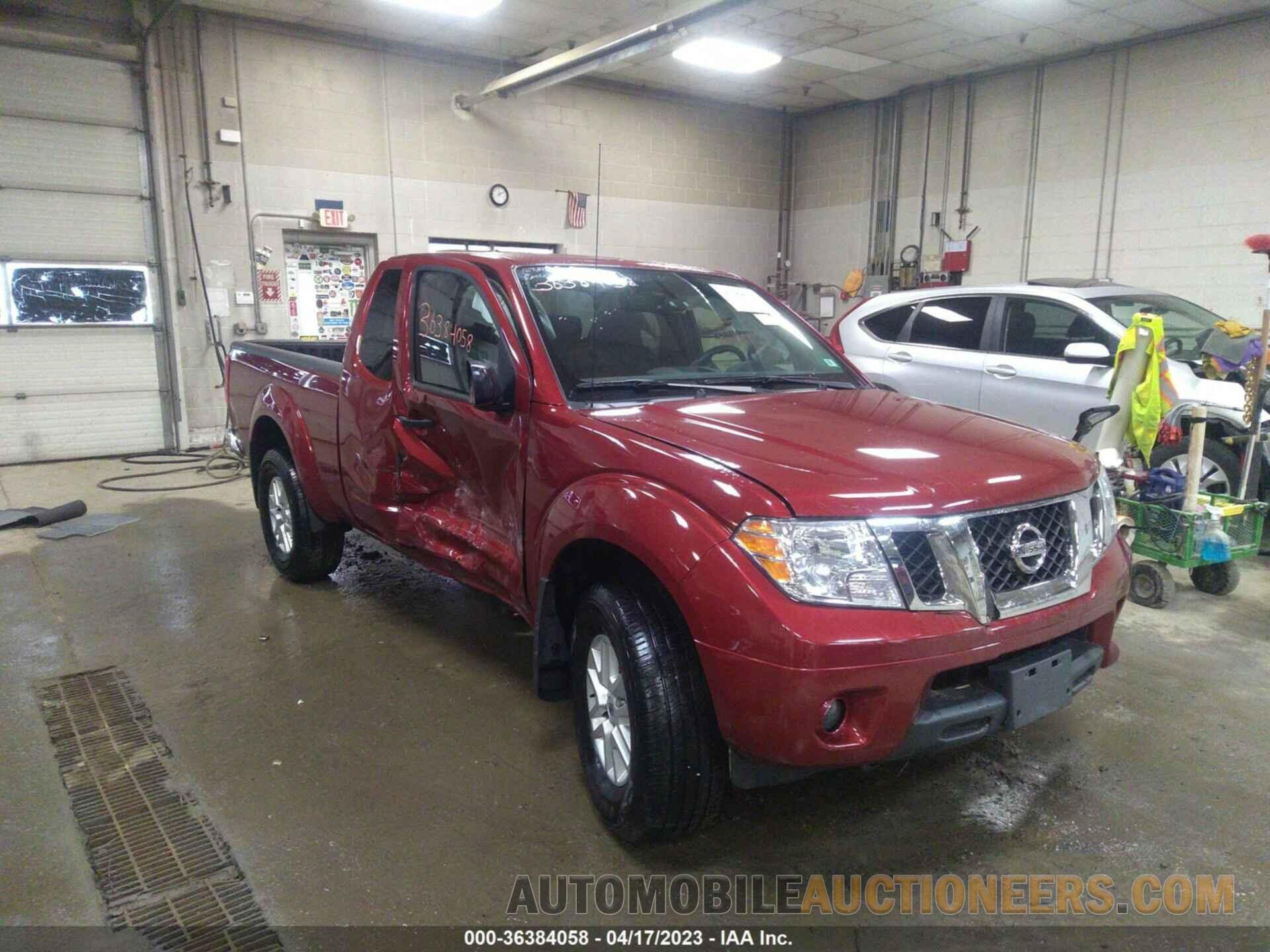 1N6ED0CF2MN710856 NISSAN FRONTIER 2021