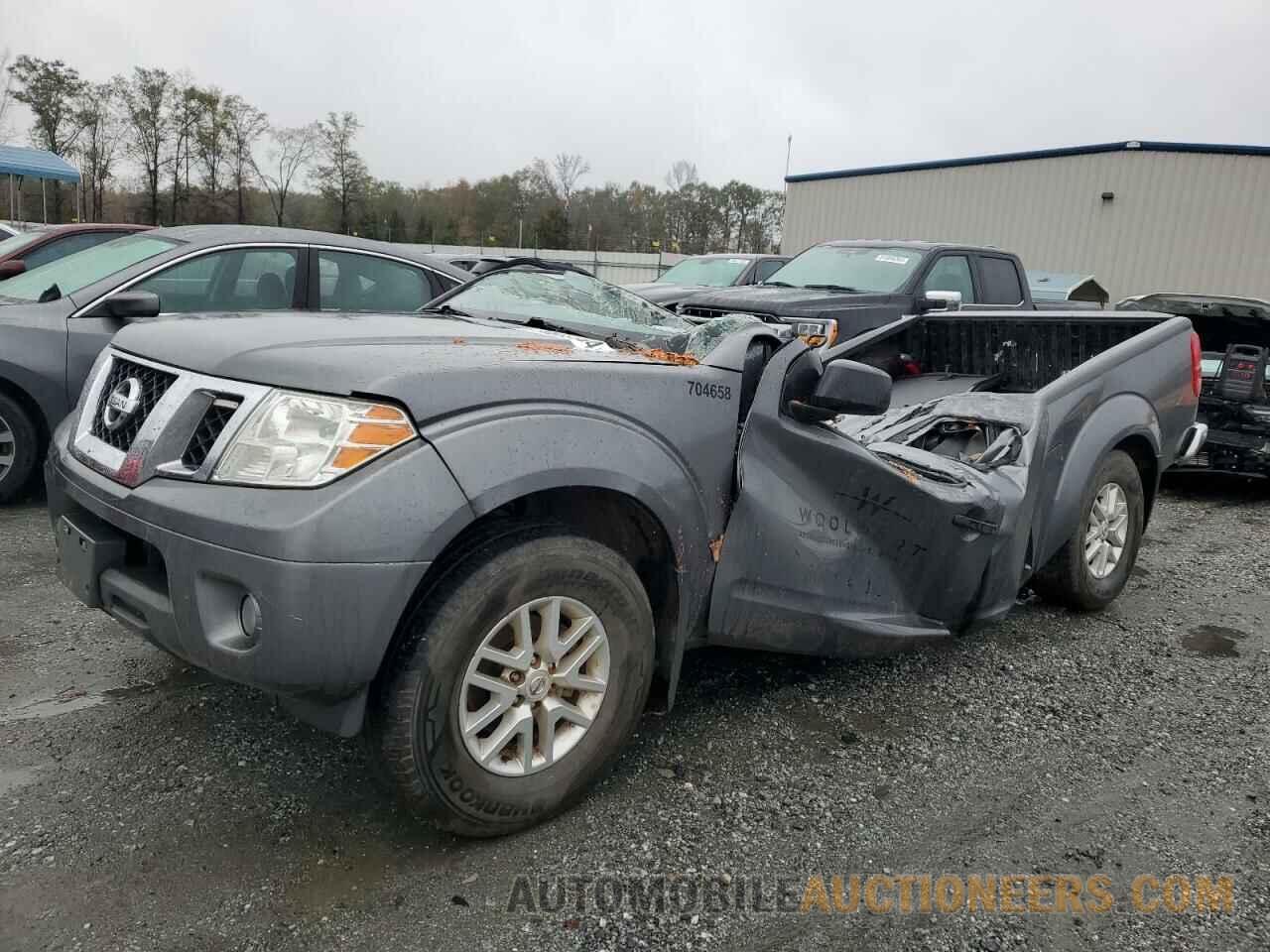 1N6ED0CF3LN704658 NISSAN FRONTIER 2020