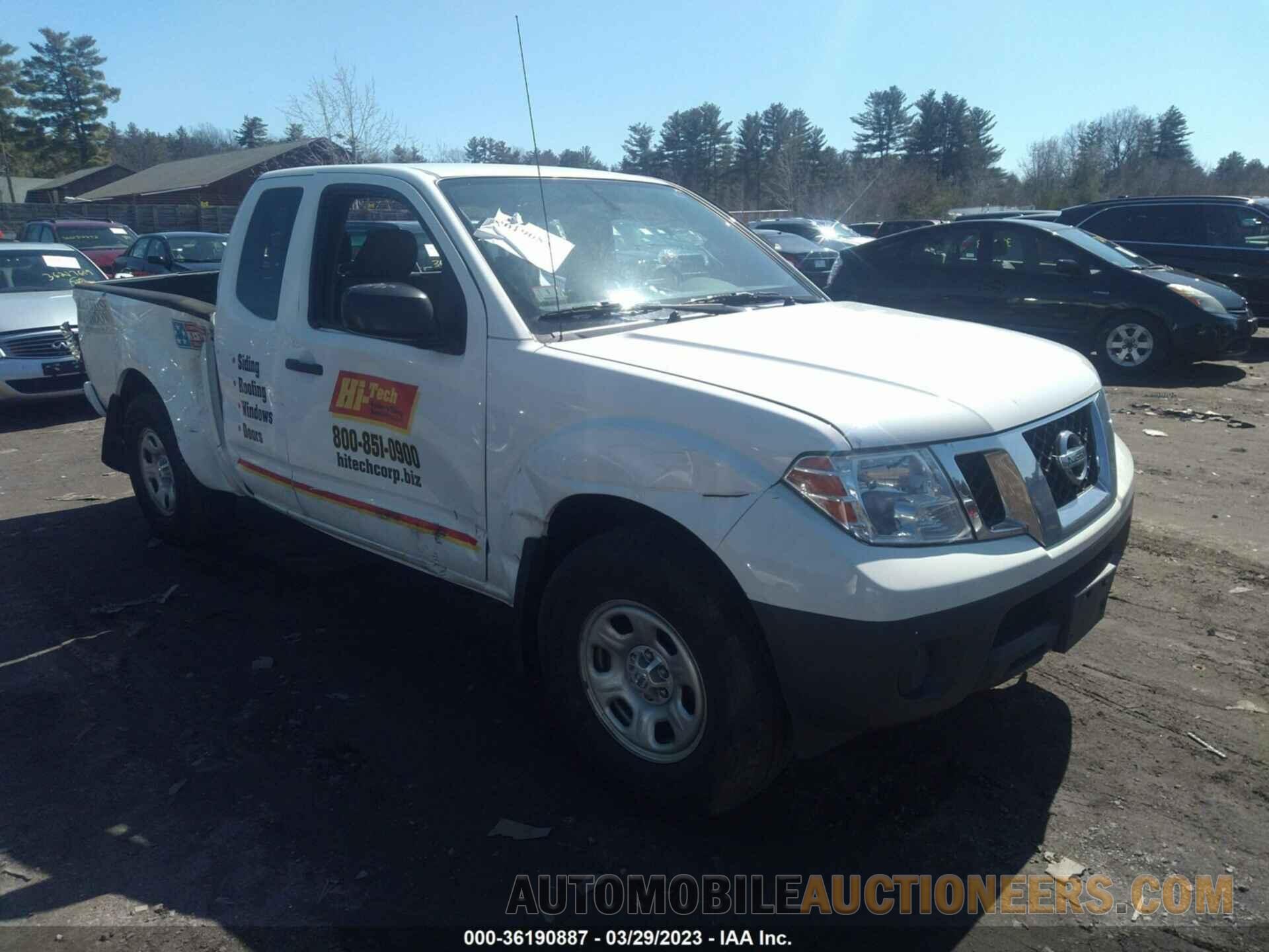 1N6ED0CF3LN707754 NISSAN FRONTIER 2020