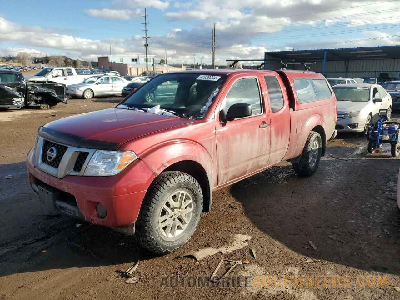 1N6ED0CF3LN708791 NISSAN FRONTIER 2020