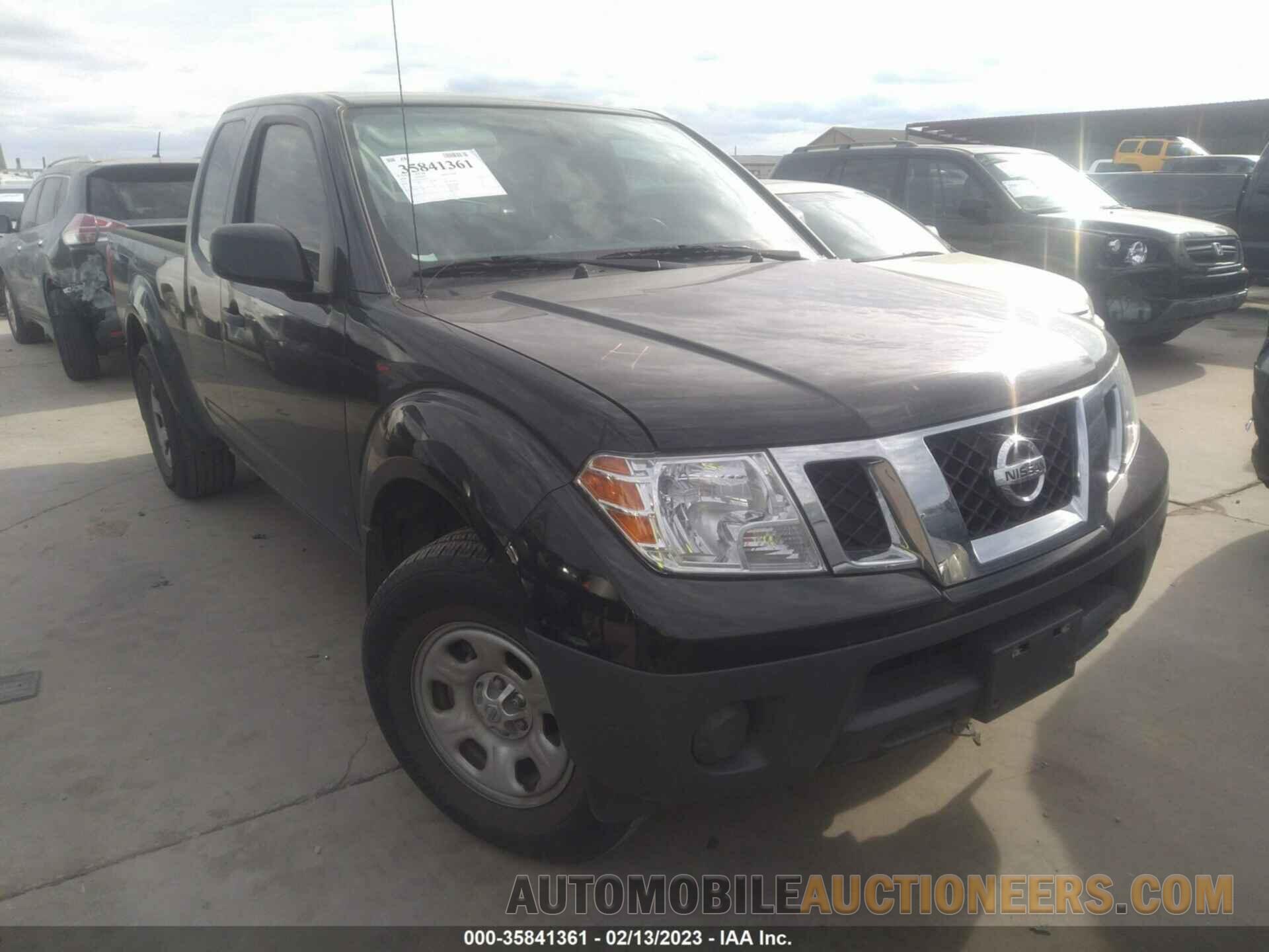 1N6ED0CF5LN702619 NISSAN FRONTIER 2020