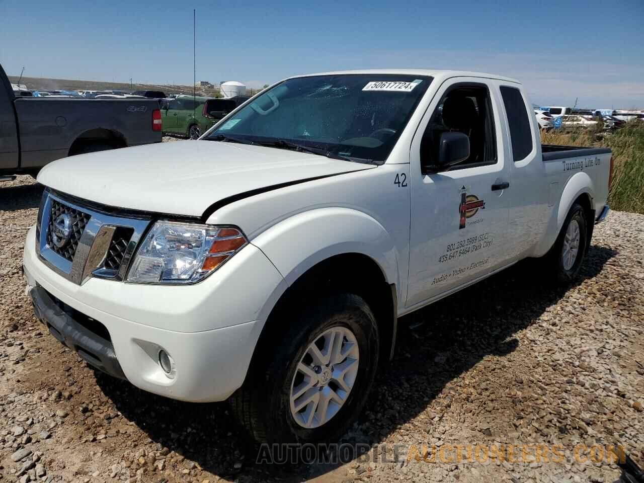 1N6ED0CF5MN713833 NISSAN FRONTIER 2021