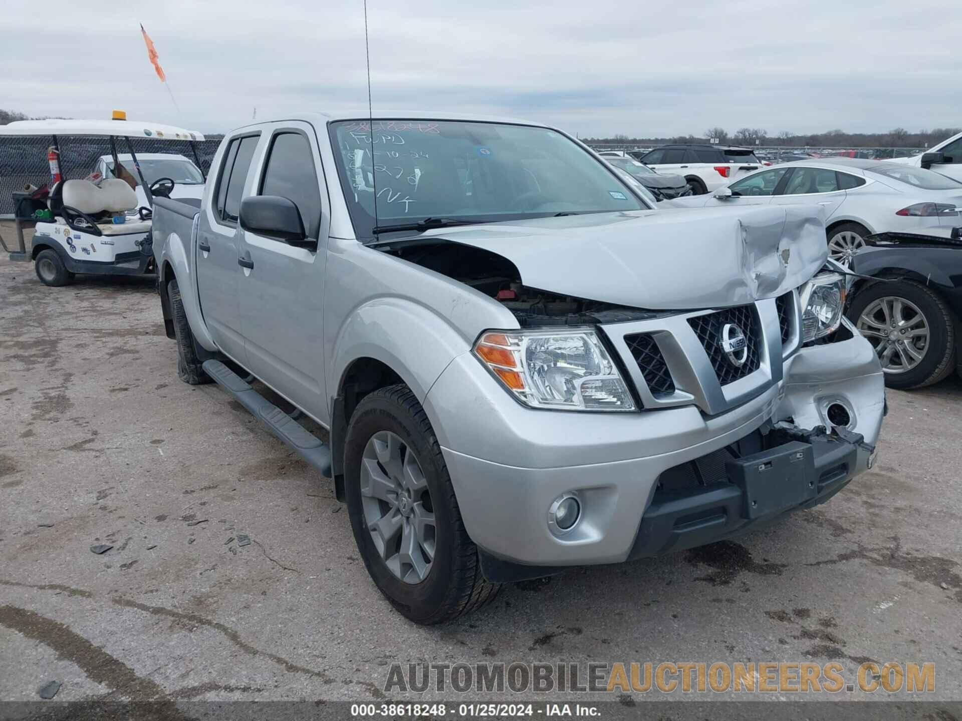 1N6ED0EA0LN704750 NISSAN FRONTIER 2020