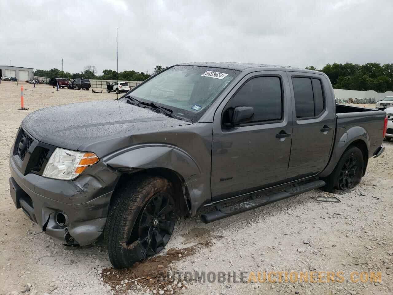 1N6ED0EA0LN706627 NISSAN FRONTIER 2020