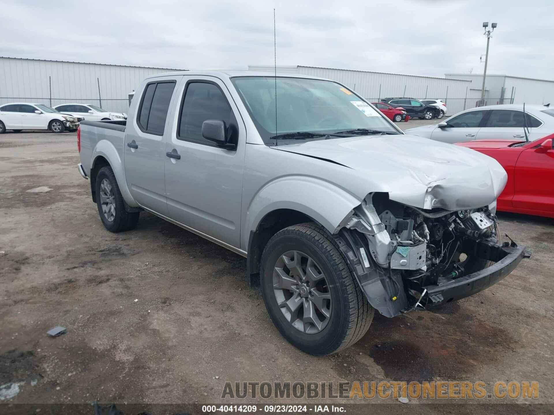 1N6ED0EA0LN707616 NISSAN FRONTIER 2020