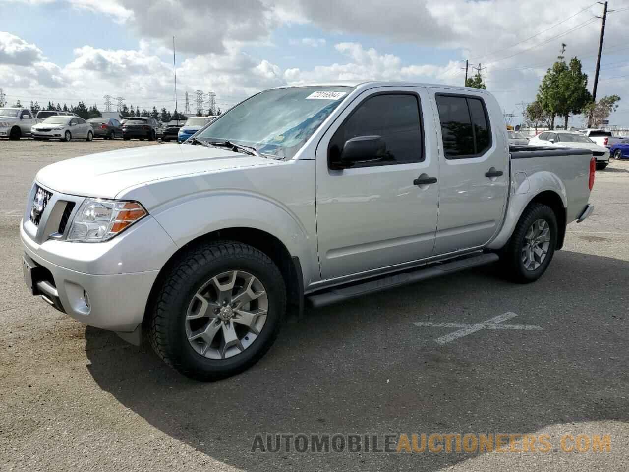 1N6ED0EA0LN713173 NISSAN FRONTIER 2020