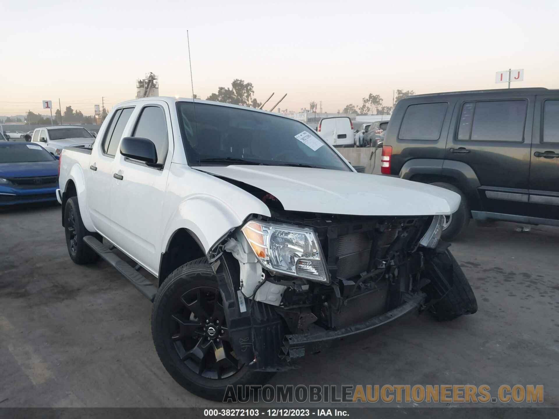 1N6ED0EA0LN714274 NISSAN FRONTIER 2020