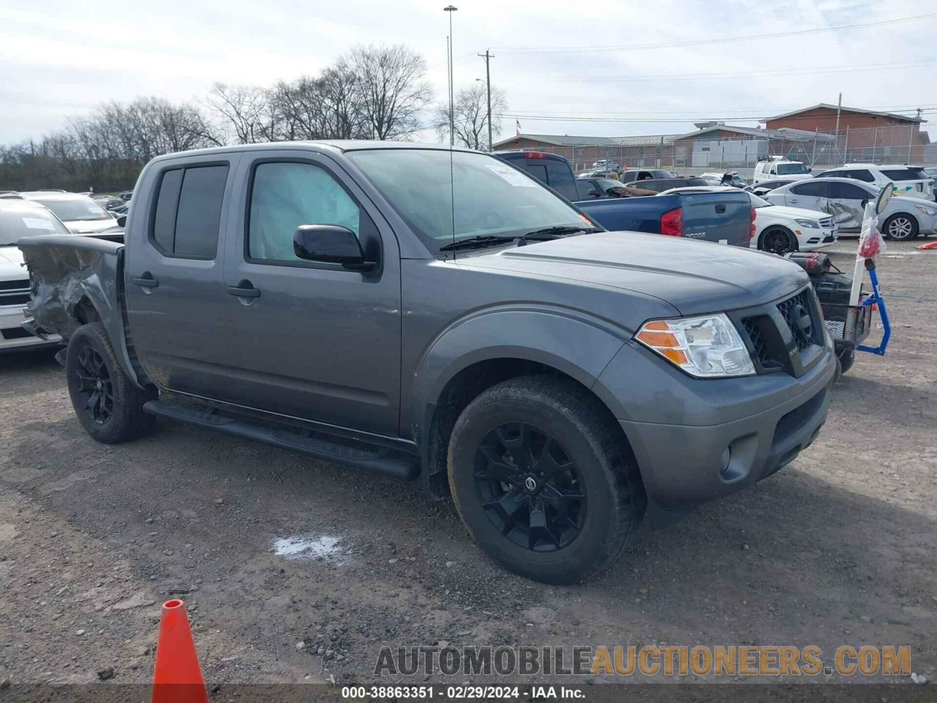 1N6ED0EA0LN714551 NISSAN FRONTIER 2020