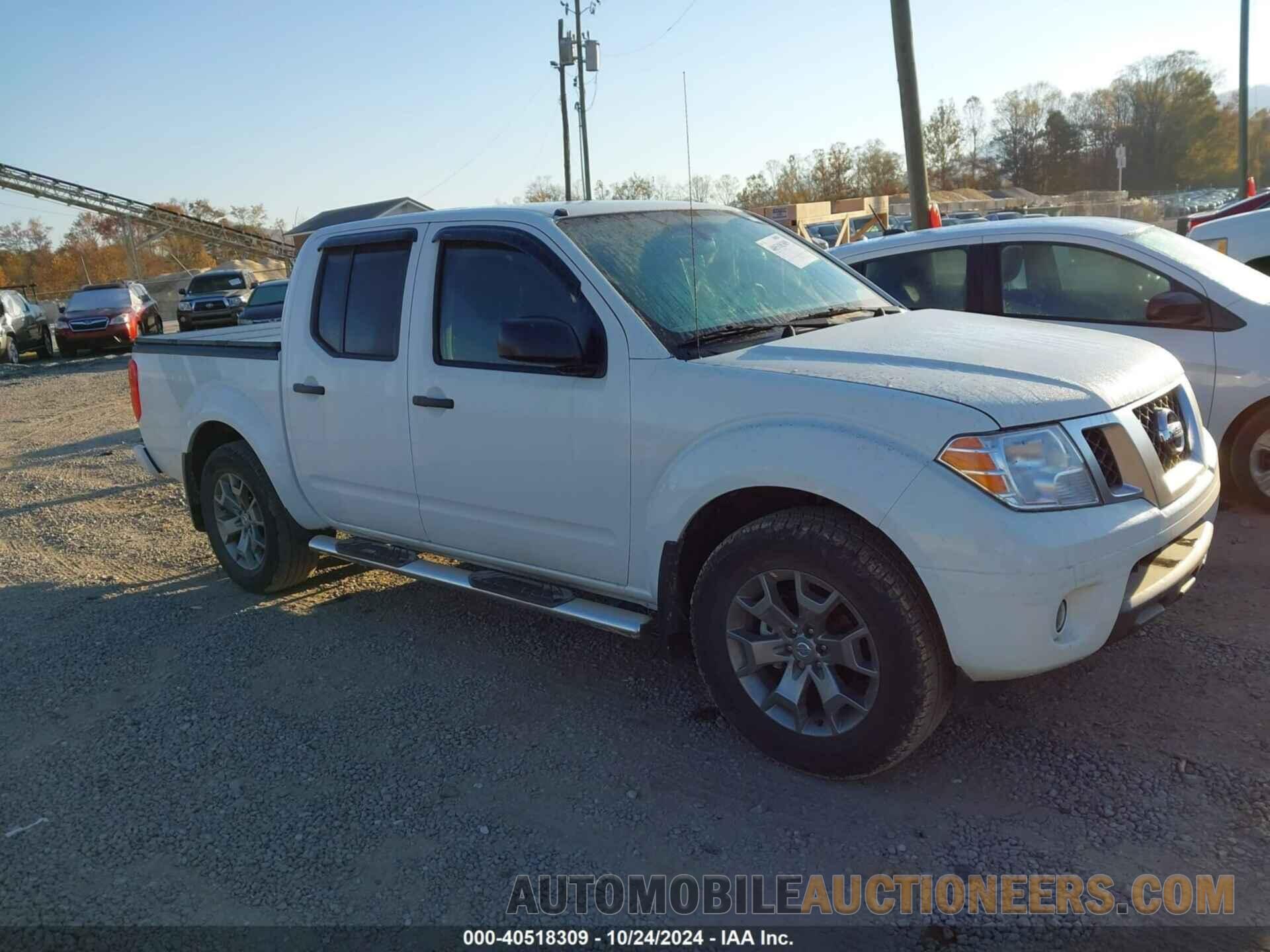 1N6ED0EA0LN718177 NISSAN FRONTIER 2020