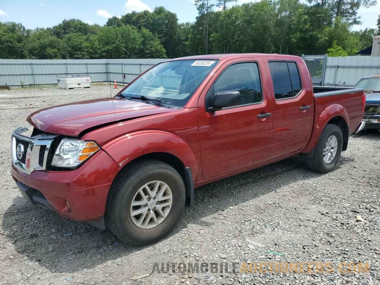 1N6ED0EA0LN723394 NISSAN FRONTIER 2020