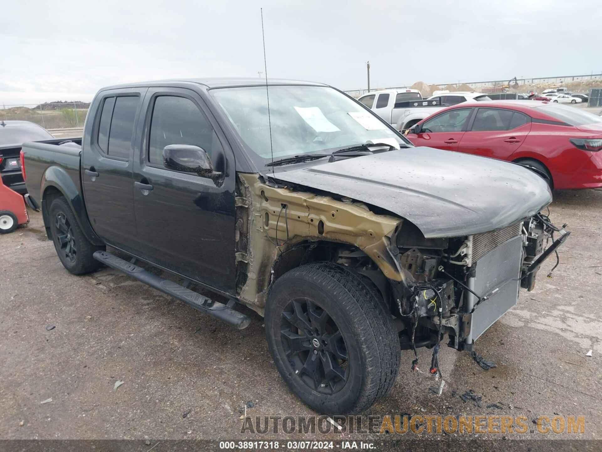 1N6ED0EA0MN700988 NISSAN FRONTIER 2021