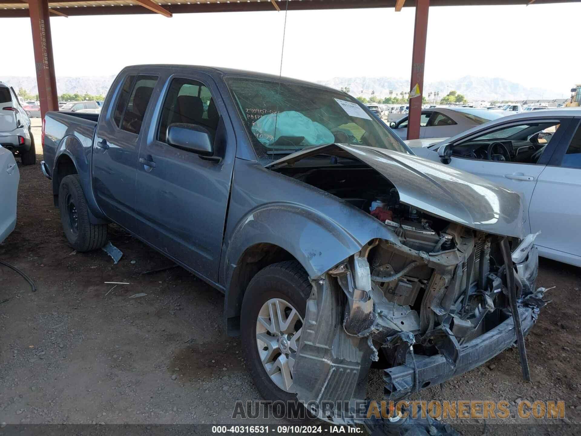 1N6ED0EA0MN704099 NISSAN FRONTIER 2021