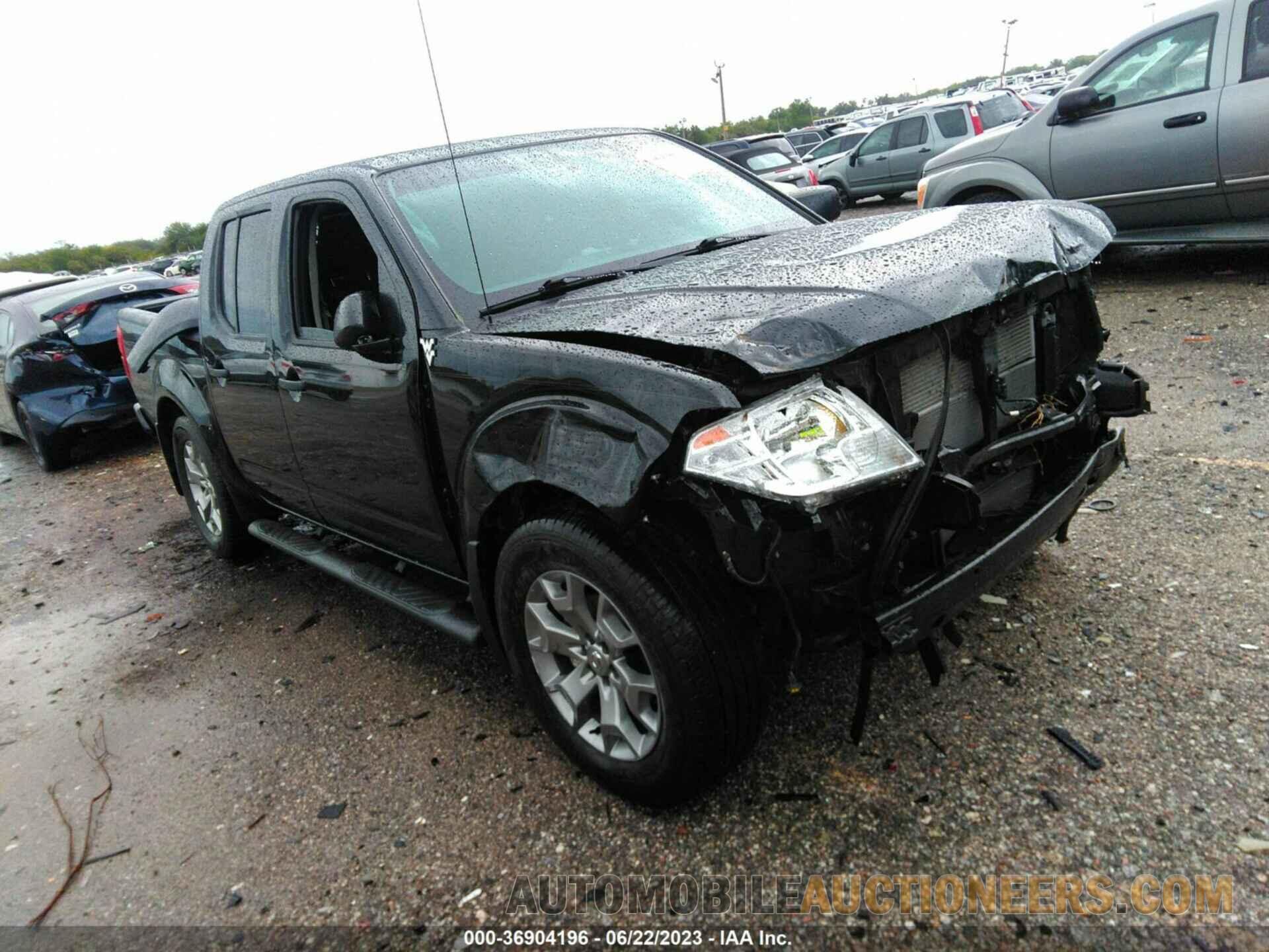 1N6ED0EA0MN704958 NISSAN FRONTIER 2021