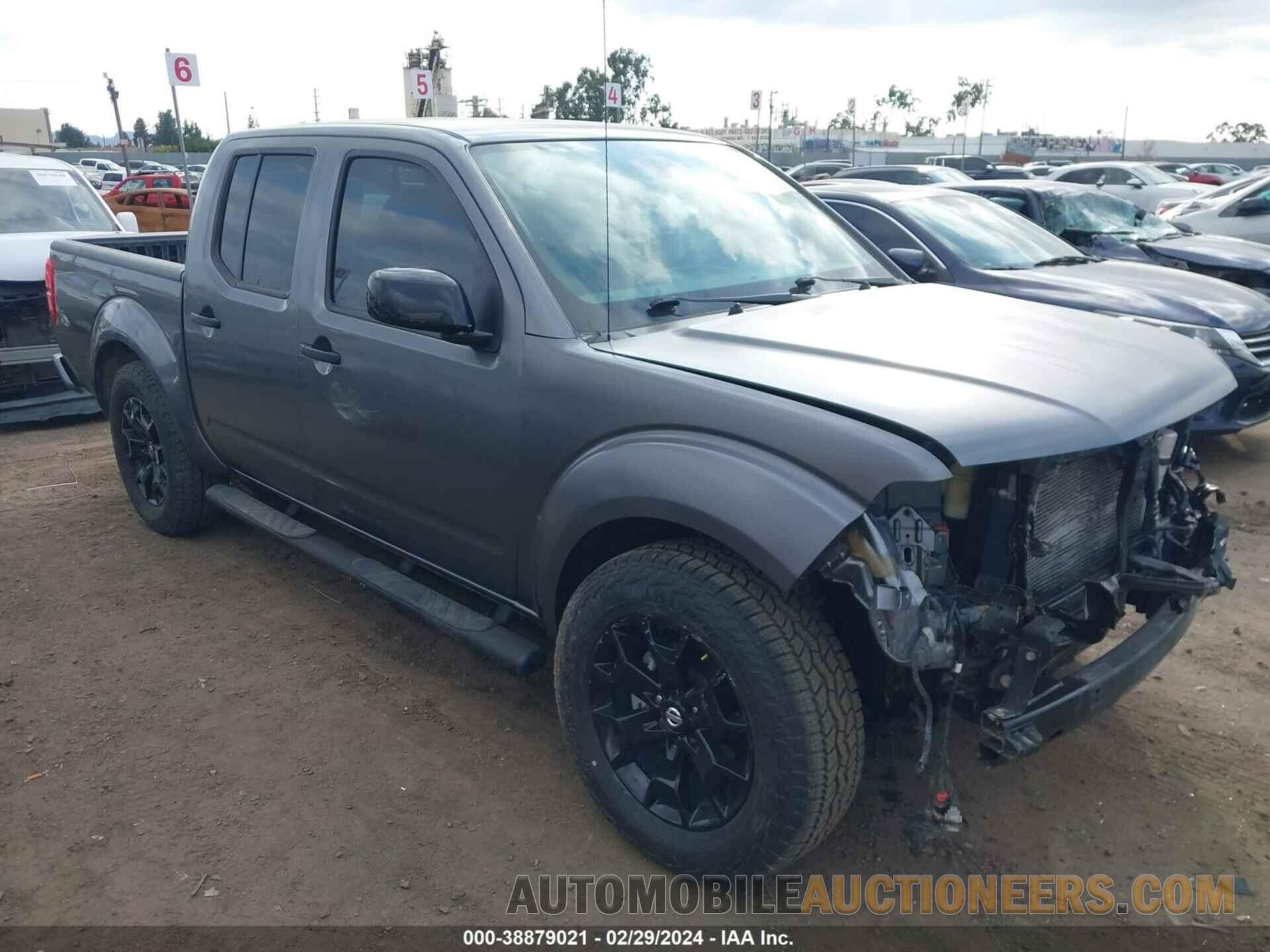 1N6ED0EA0MN709111 NISSAN FRONTIER 2021