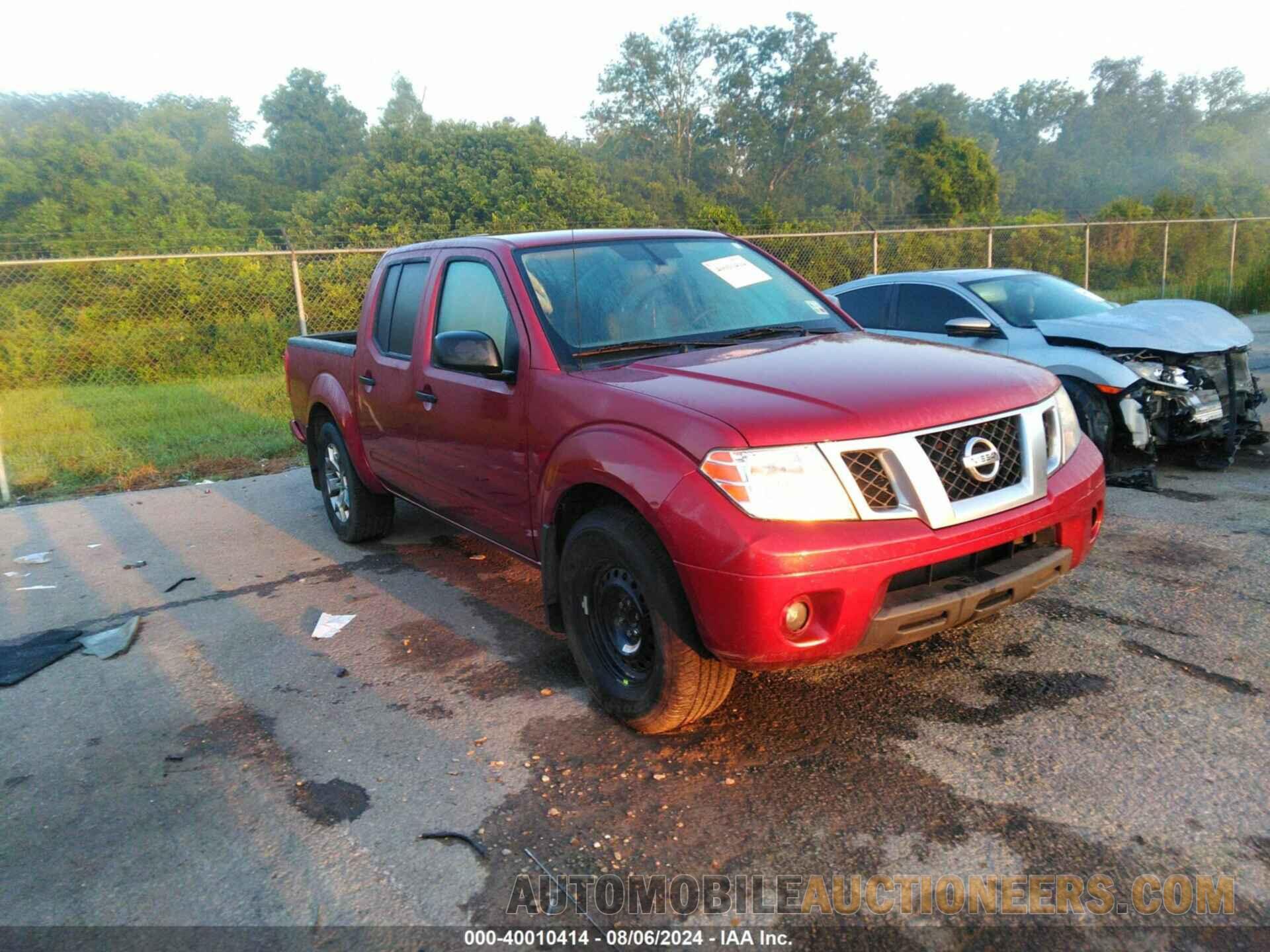 1N6ED0EA0MN710906 NISSAN FRONTIER 2021