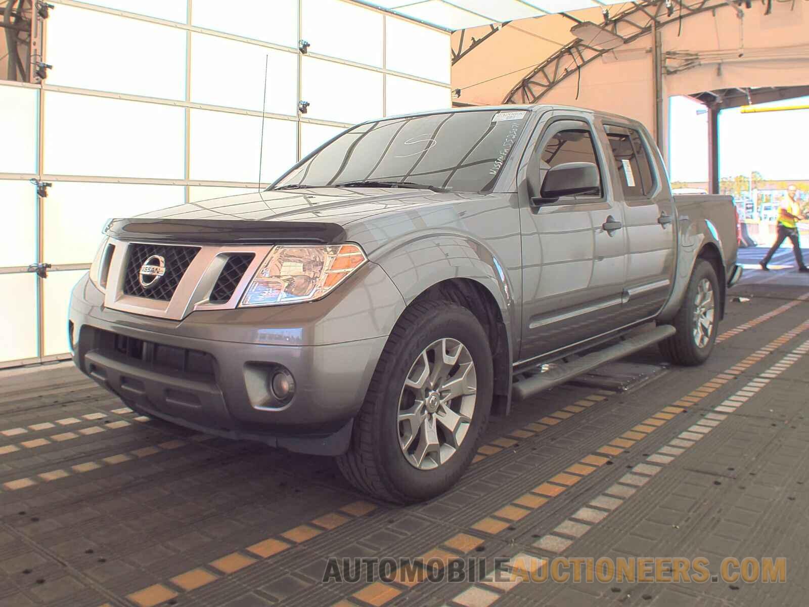 1N6ED0EA0MN711425 Nissan Frontier 2021