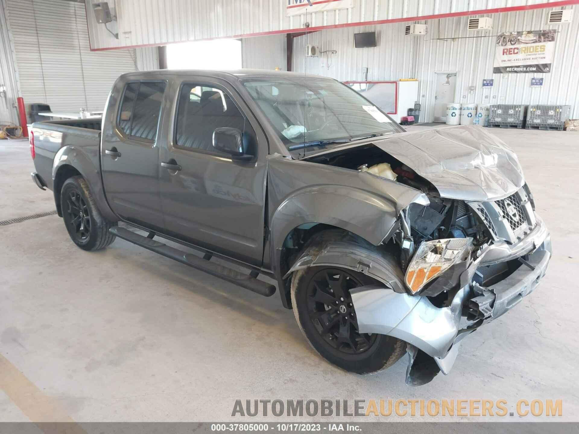 1N6ED0EA0MN717225 NISSAN FRONTIER 2021