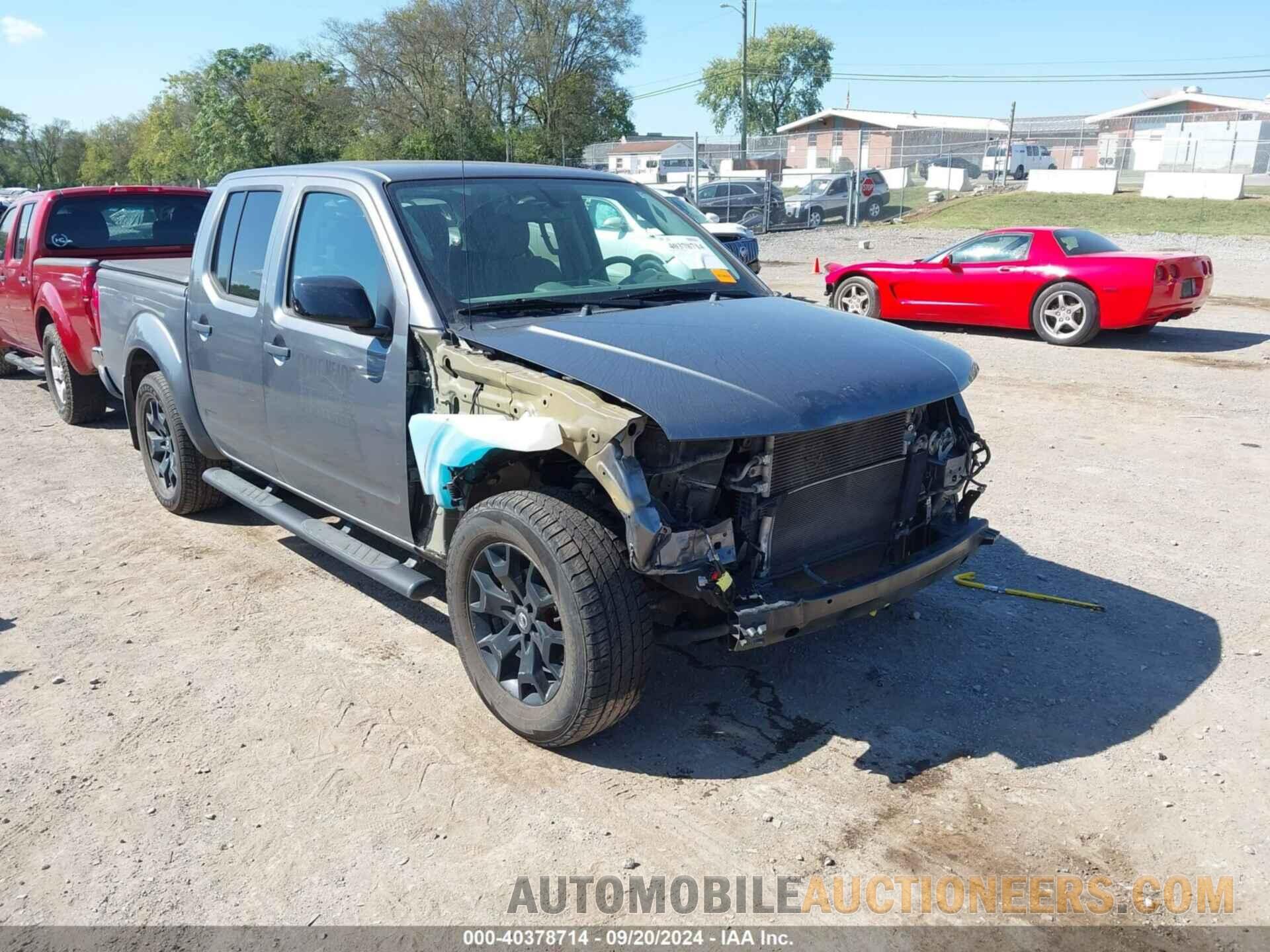 1N6ED0EA0MN719279 NISSAN FRONTIER 2021