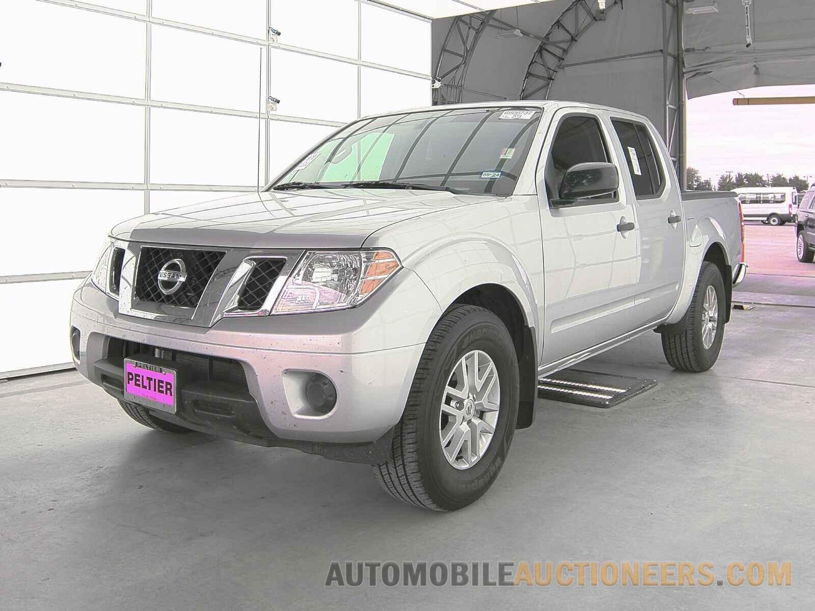 1N6ED0EA0MN720903 Nissan Frontier 2021