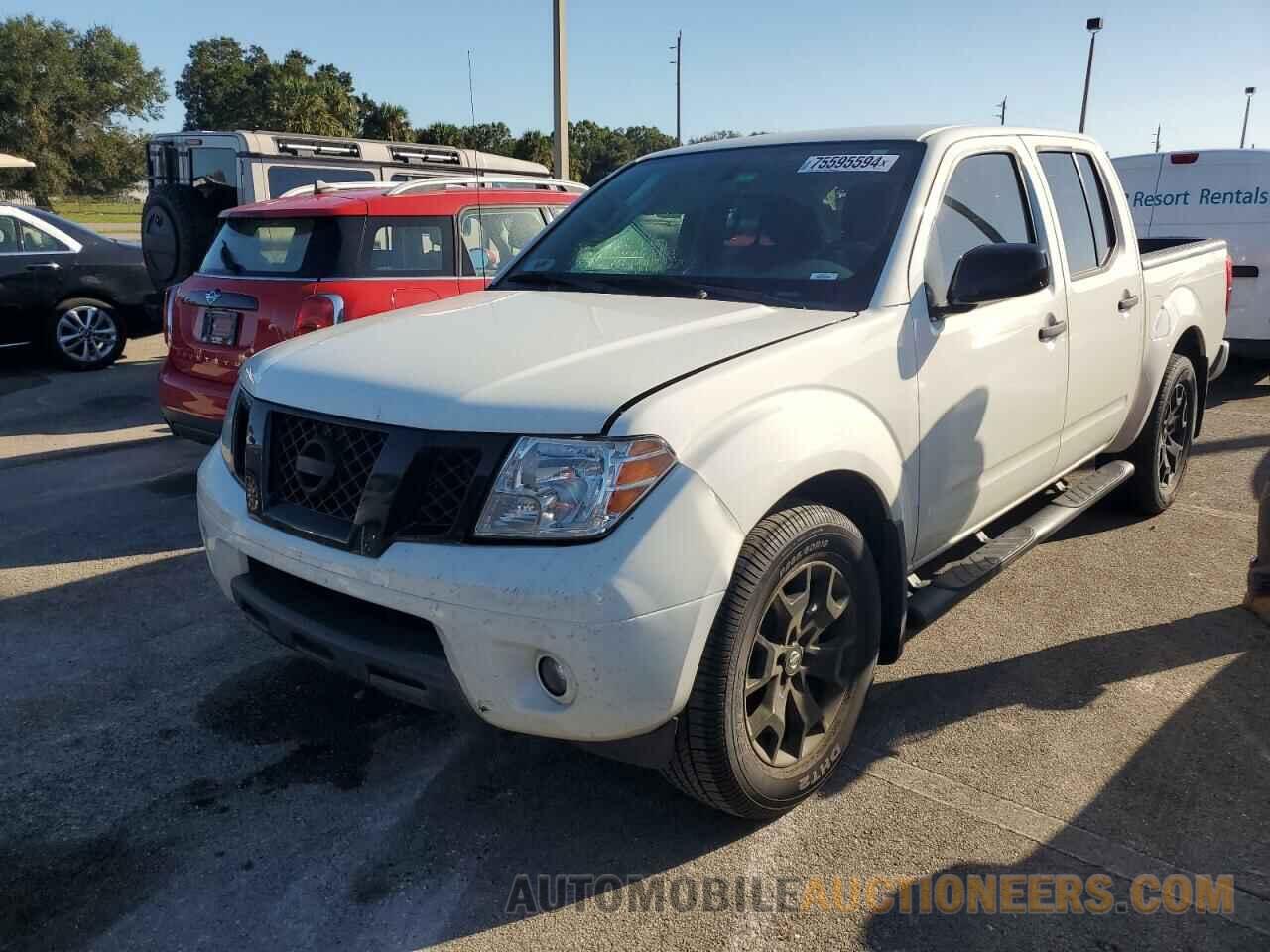 1N6ED0EA0MN722621 NISSAN FRONTIER 2021