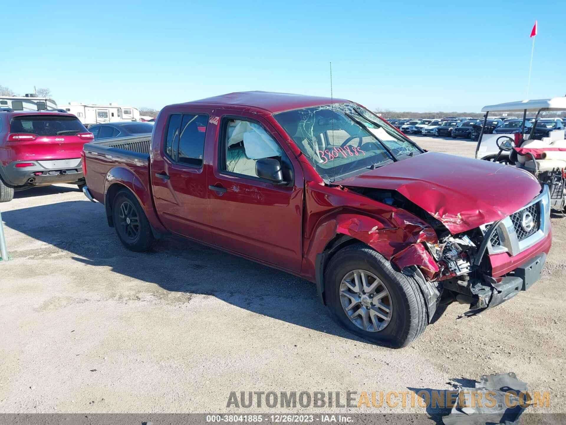 1N6ED0EA1LN701386 NISSAN FRONTIER 2020