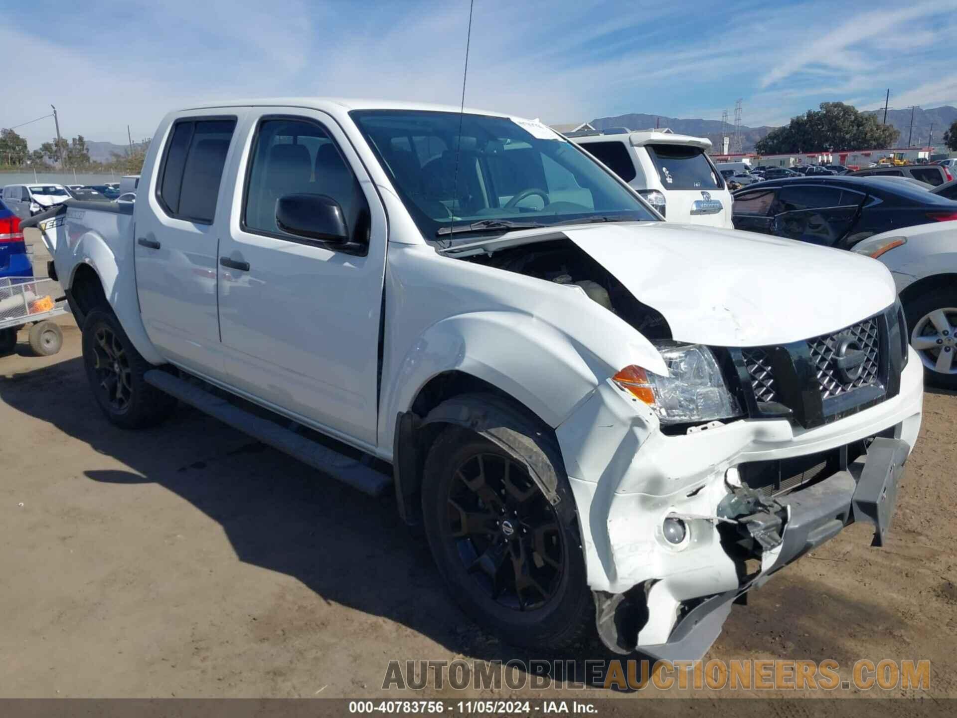 1N6ED0EA1LN705681 NISSAN FRONTIER 2020