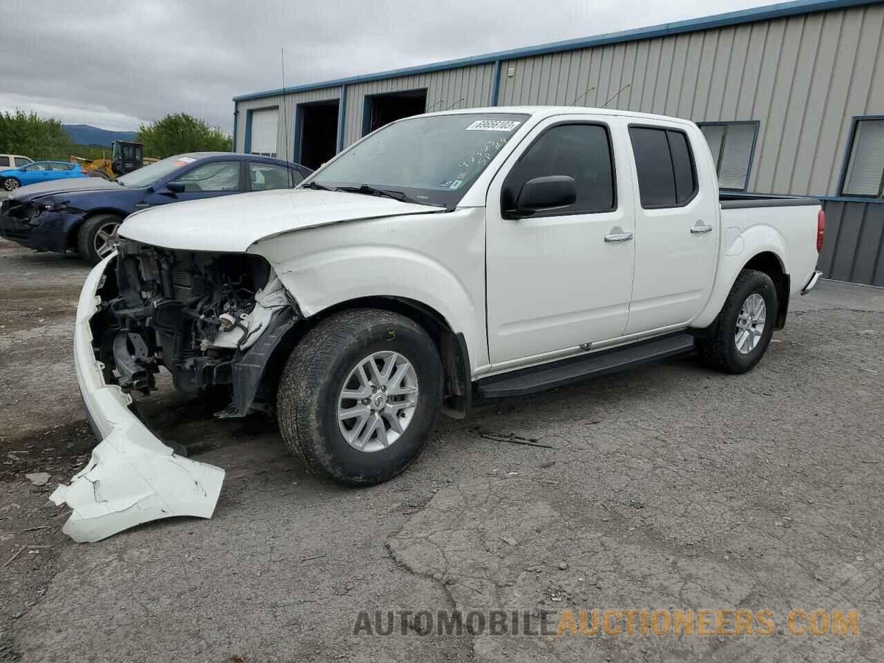 1N6ED0EA1LN706443 NISSAN FRONTIER 2020