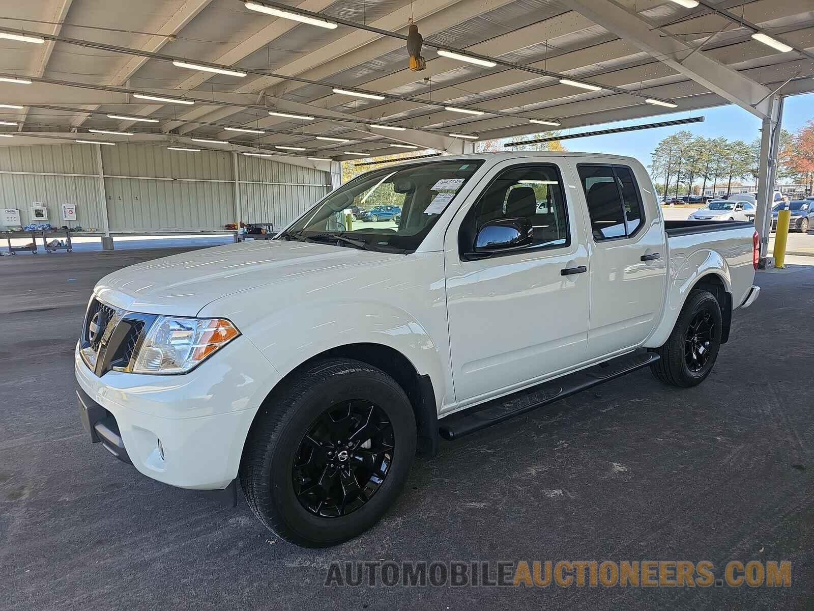 1N6ED0EA1LN707141 Nissan Frontier 2020